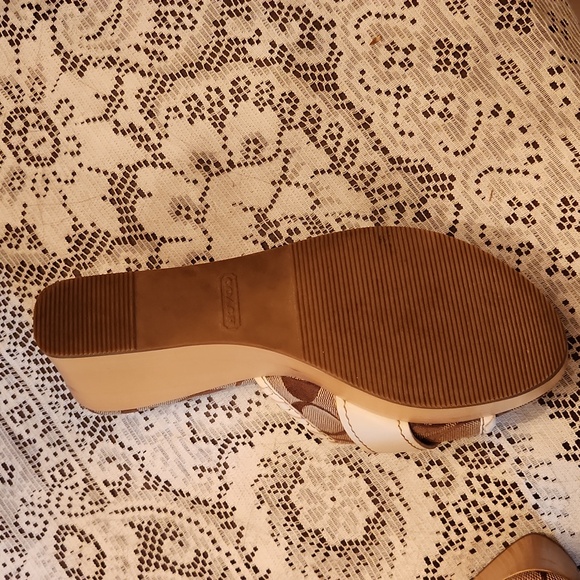 Coach wedges - Picture 3 of 4